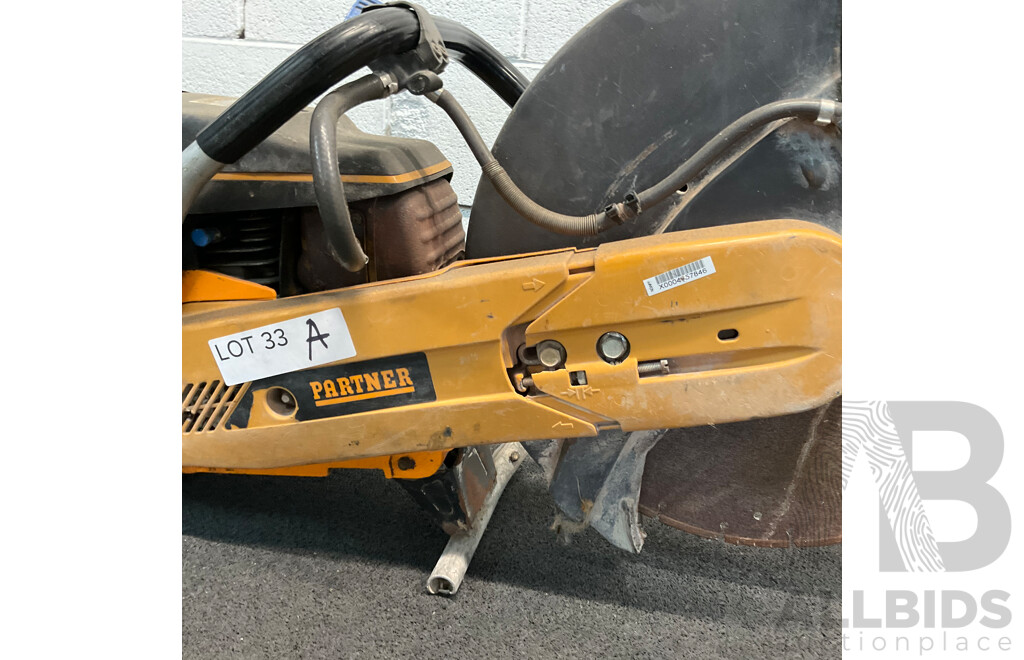 HUSQVARNA K1250 Active Concrete Cut-off Saw