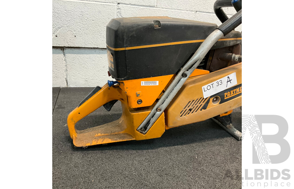 HUSQVARNA K1250 Active Concrete Cut-off Saw