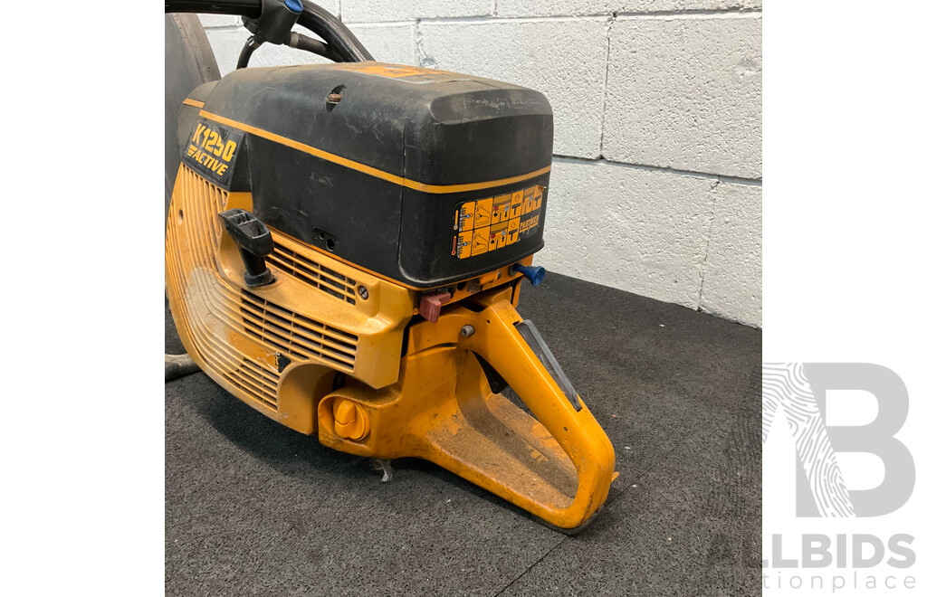 HUSQVARNA K1250 Active Concrete Cut-off Saw