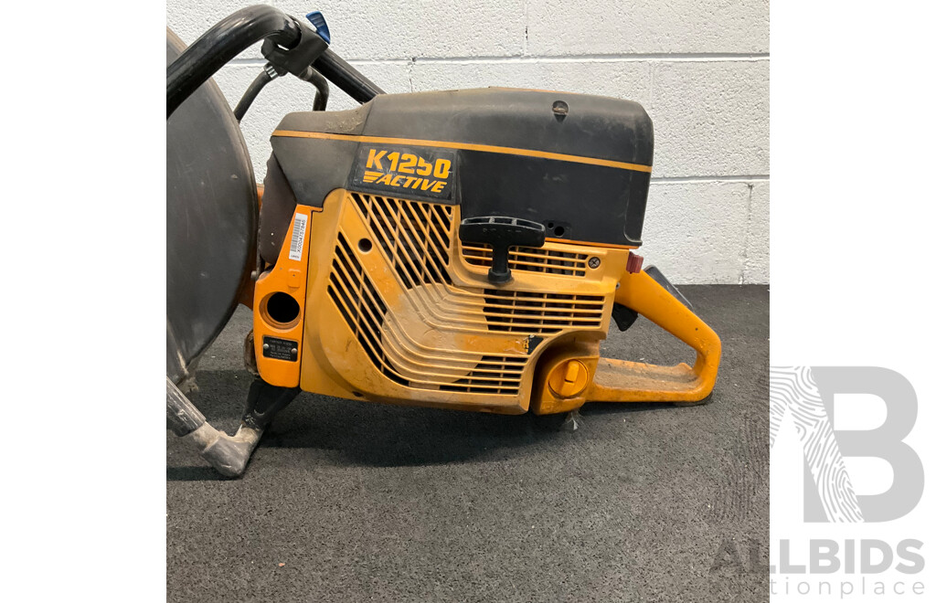 HUSQVARNA K1250 Active Concrete Cut-off Saw
