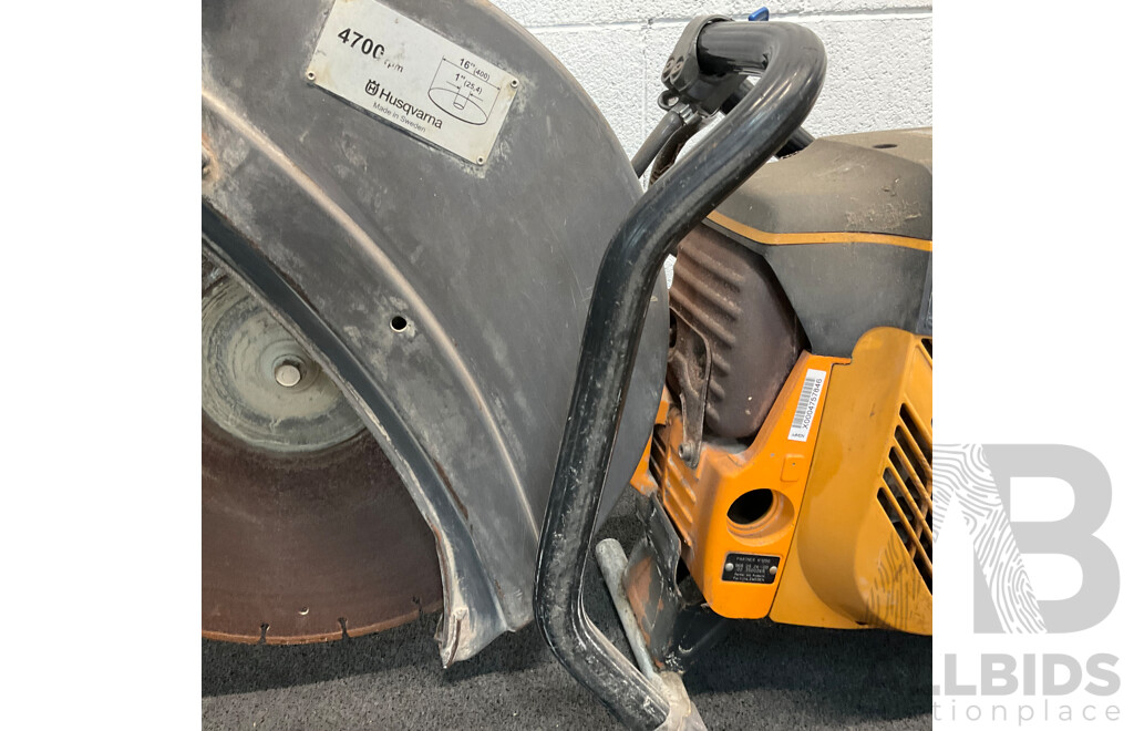 HUSQVARNA K1250 Active Concrete Cut-off Saw