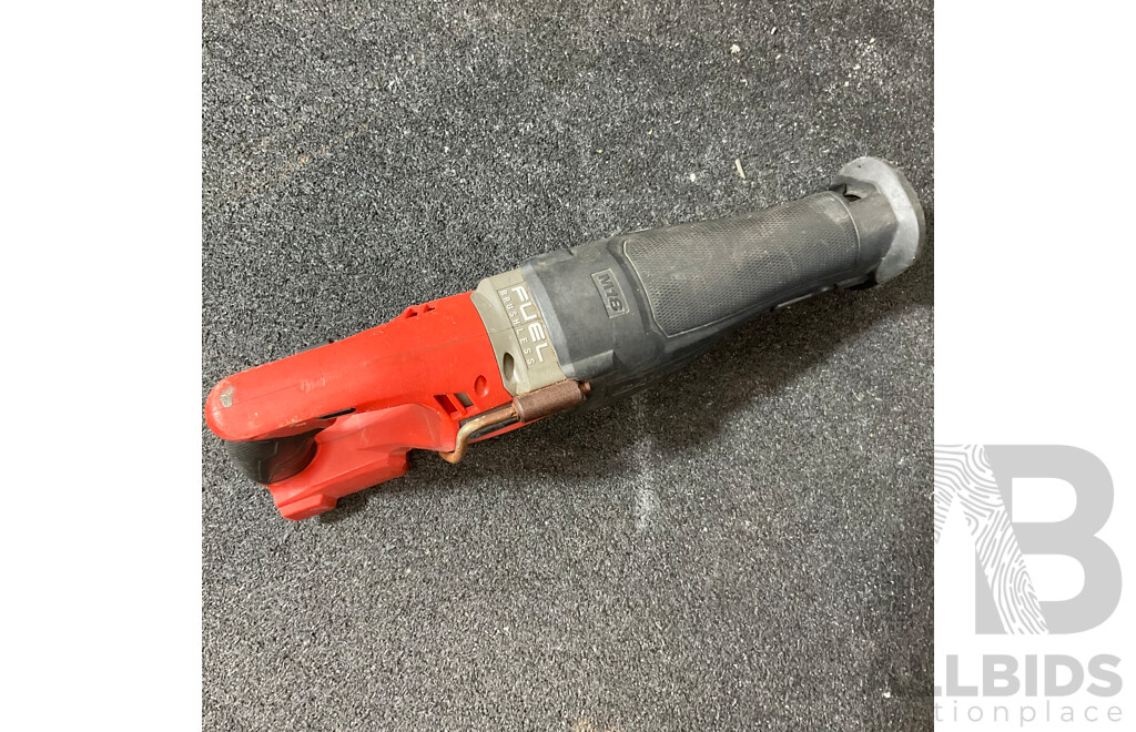 MILWAUKEE (M18 CSX) SAWZALL Reciprocating Saw