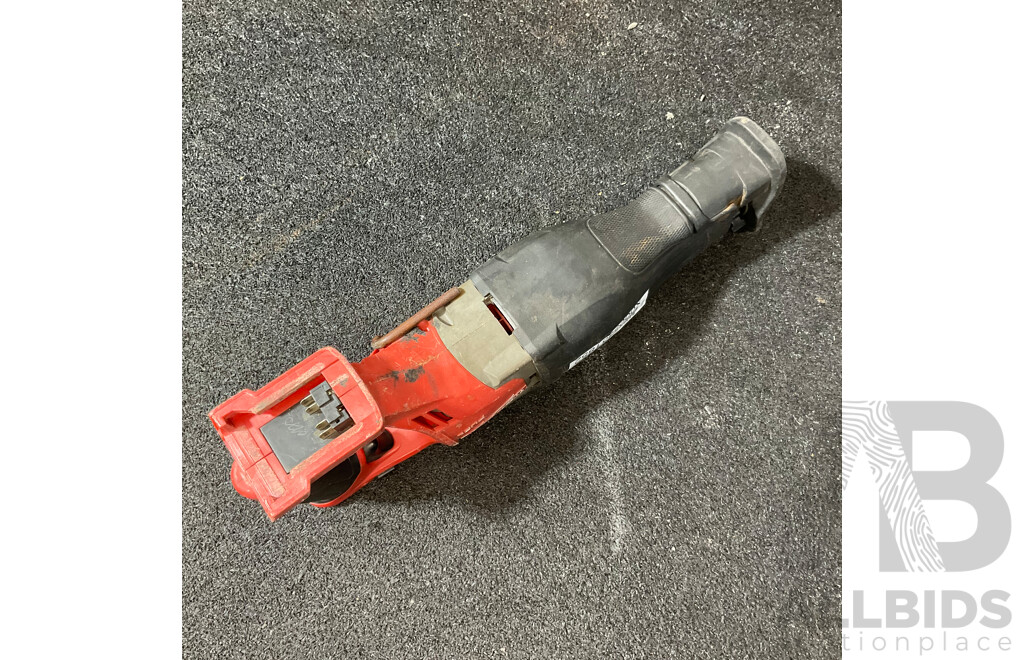 MILWAUKEE (M18 CSX) SAWZALL Reciprocating Saw