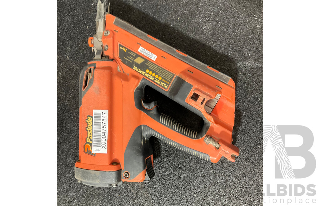 PASLODE Impulse FrameMaster-Li (B20580) Framing Nailer