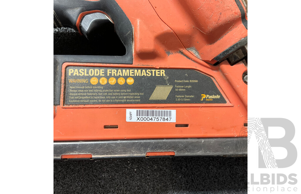 PASLODE Impulse FrameMaster-Li (B20580) Framing Nailer