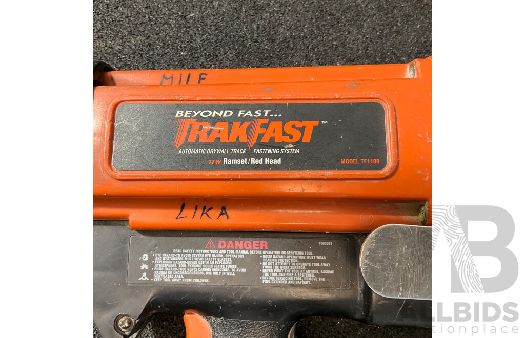 RAMSET Trakfest (TF1100) Gas-powered Fastening Tool