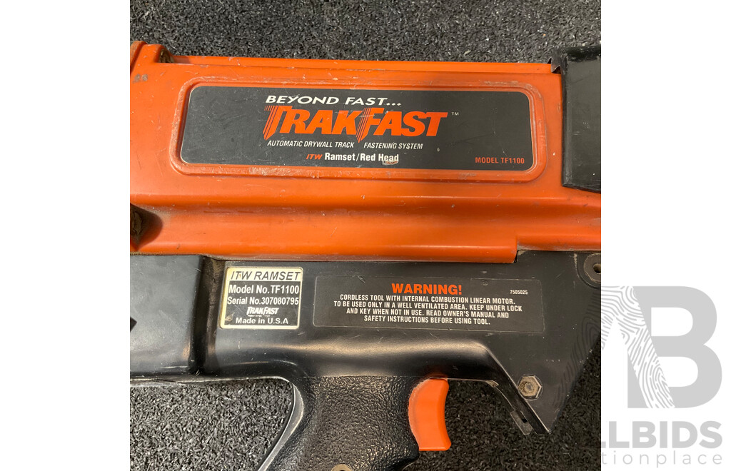RAMSET Trakfest (TF1100) Gas-powered Fastening Tool
