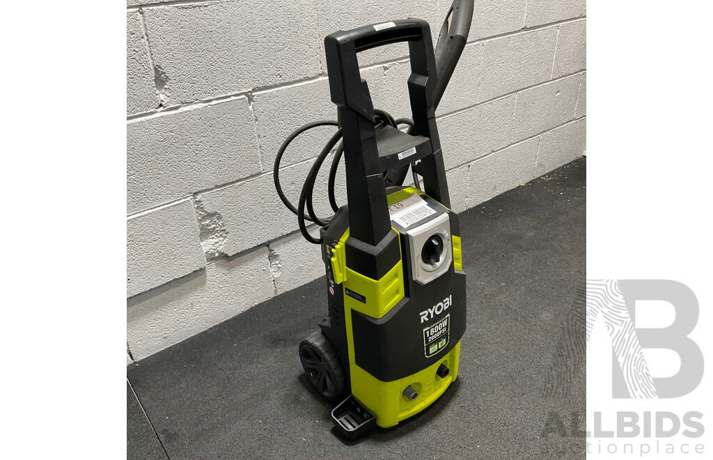 RYOBI 1800W 2000PSI Pressure Washer