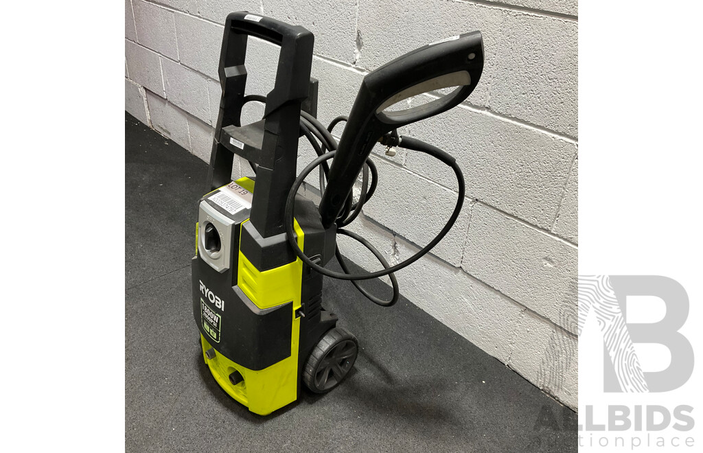 RYOBI 1800W 2000PSI Pressure Washer