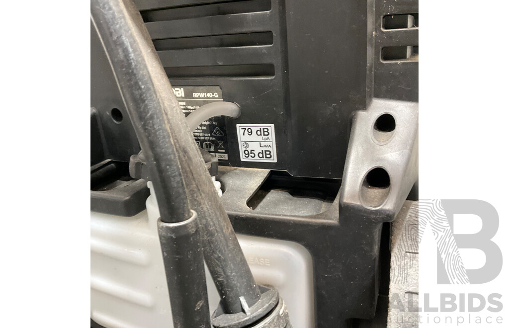 RYOBI 1800W 2000PSI Pressure Washer