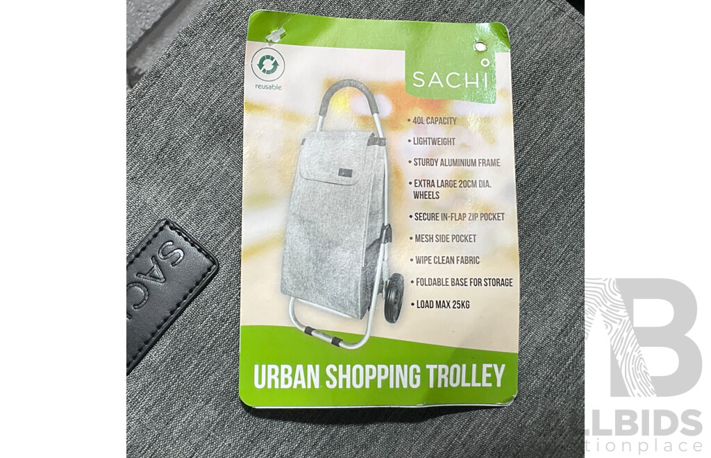 SACH Urban Shopping Trolley