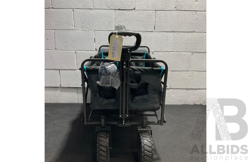 MAC Sports Folding Wagon XL
