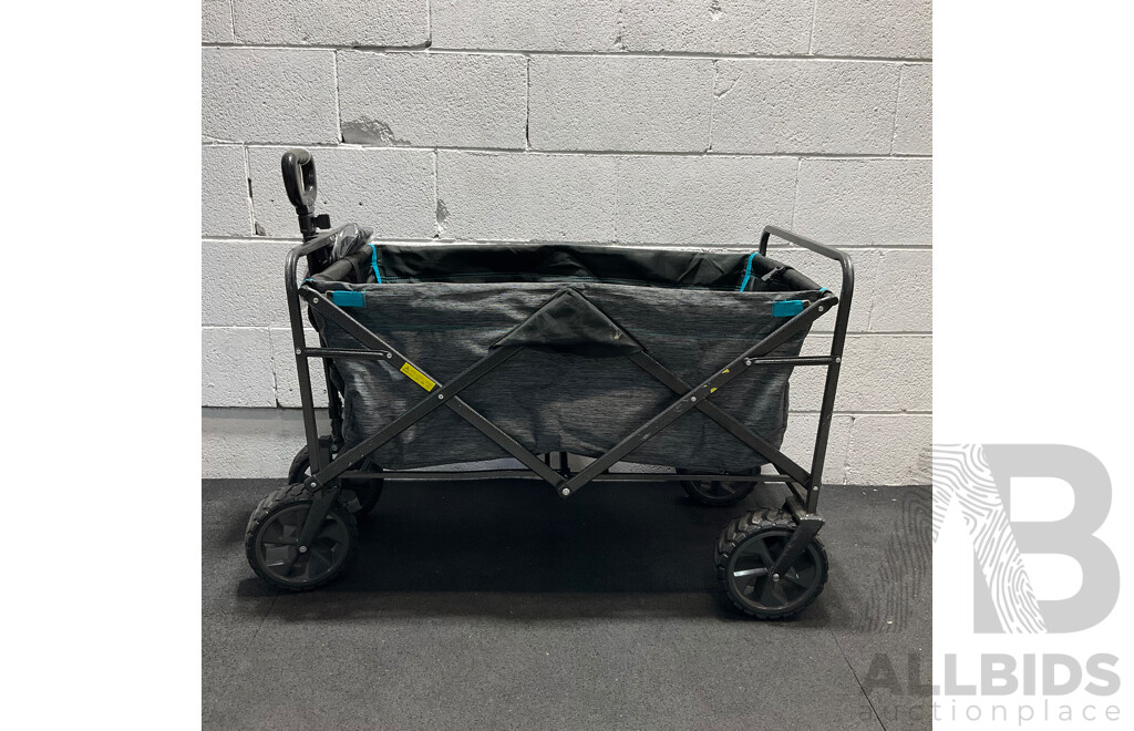 MAC Sports Folding Wagon XL