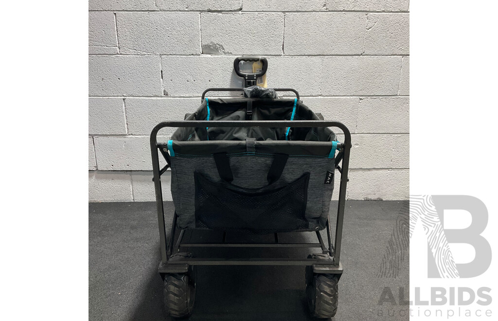 MAC Sports Folding Wagon XL