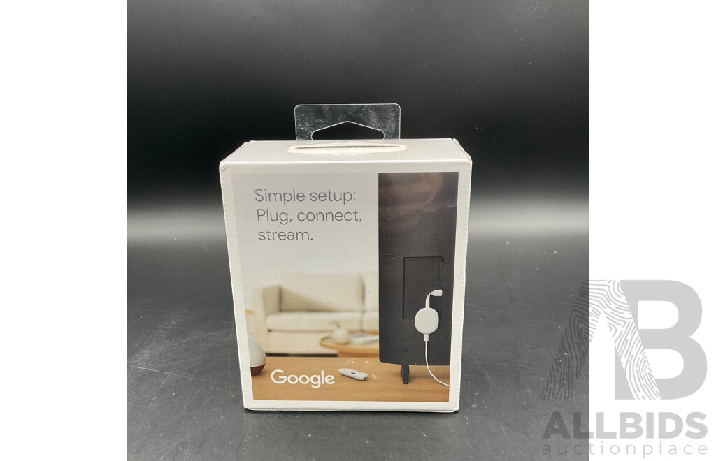 Google CHROMECAST with Google TV