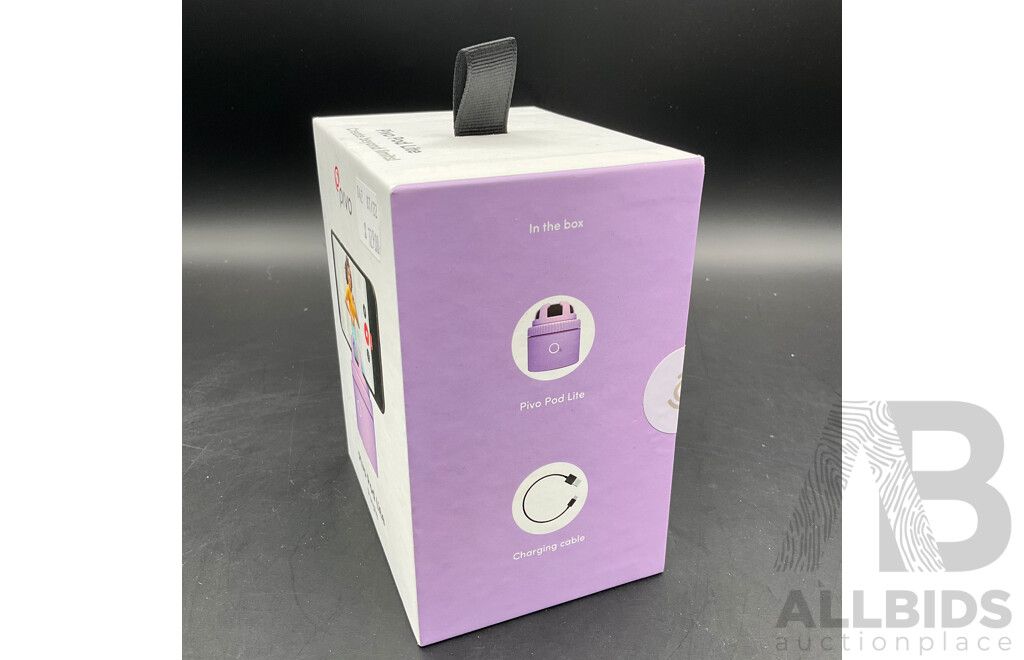 PIVO Pod Lite (Purple) Phone Holder
