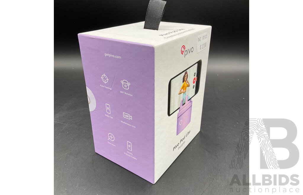 PIVO Pod Lite (Purple) Phone Holder