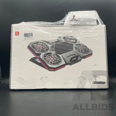 E-RADIATOR RGB Upgraded Laptop Cooling Pad