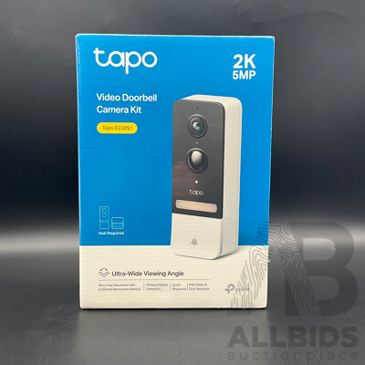 TAPO Video Doorbell Camera Kit  9 Tapo D230S1