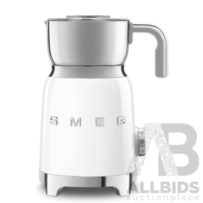 SMEG 50's Retro Style Milk Frother White