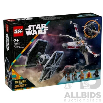 LEGO Star Wars (75393) Tie Fighter & X-Wing Mash-Up