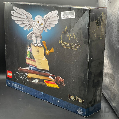 LEGO HARRY POTTER (76391) Hogwarts Icons - Collectors' Edition