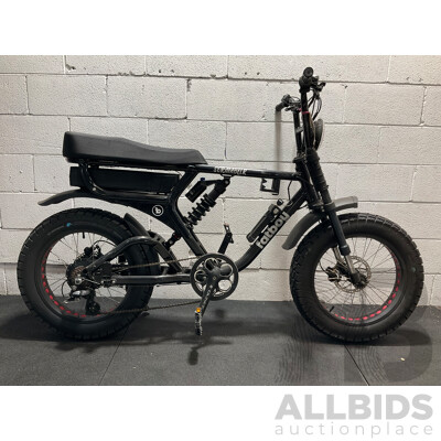 FATBOY Scrambler Electric Bike