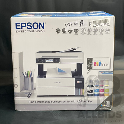 EPSON EcoTank ( ET-5170 ) Business Printer with ADF and Fax