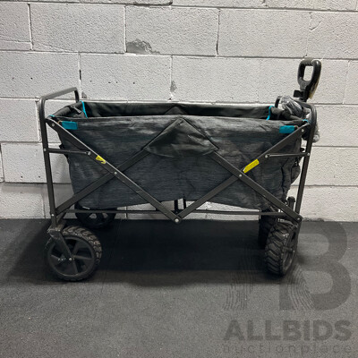MAC Sports Folding Wagon XL