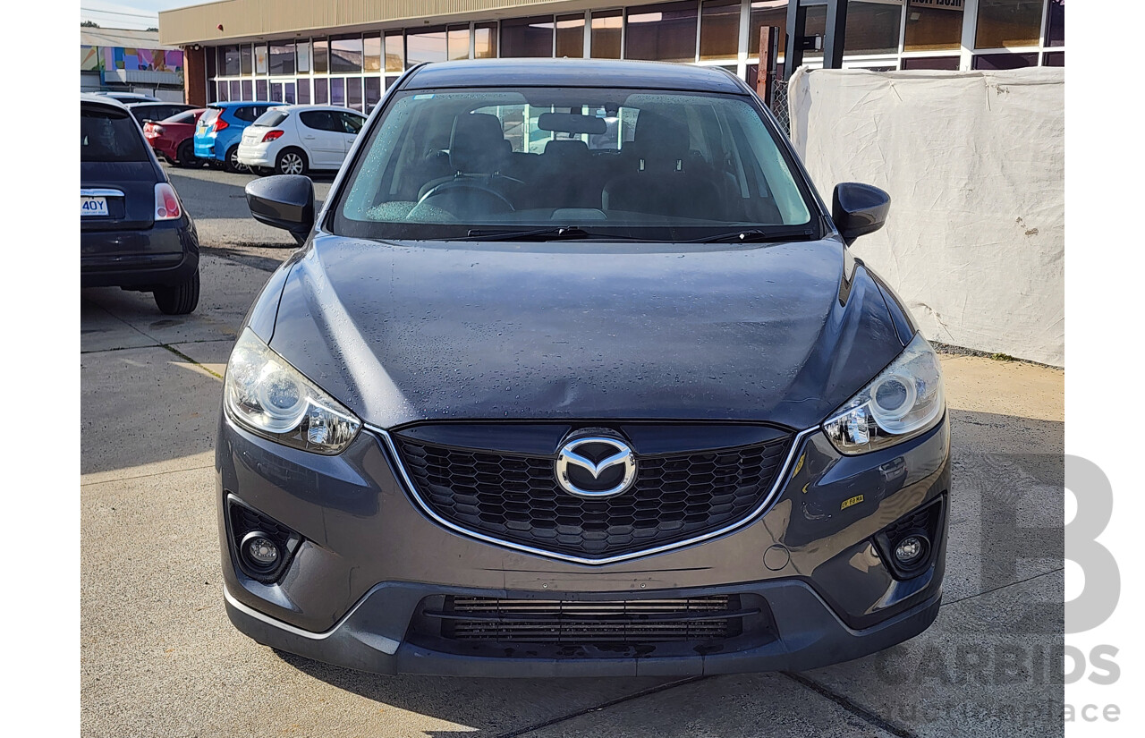 04/2014 Mazda Cx-5 MAXX Sport (4x4) MY13 UPGRADE 4d Wagon Grey 2.2L