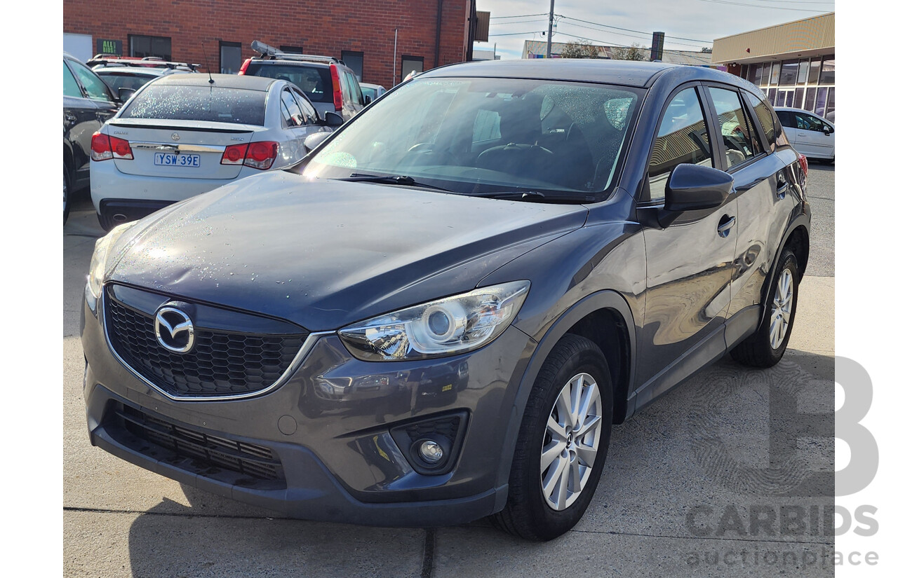 04/2014 Mazda Cx-5 MAXX Sport (4x4) MY13 UPGRADE 4d Wagon Grey 2.2L