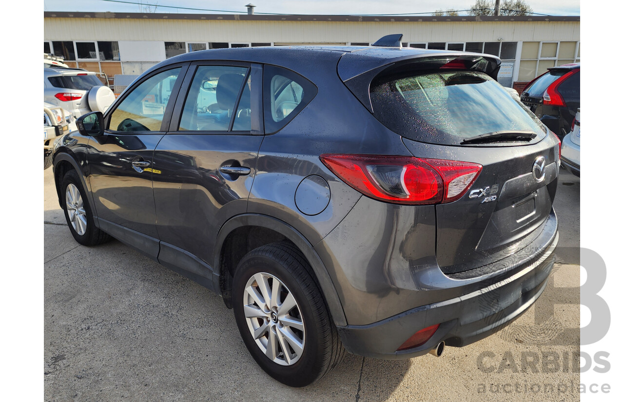 04/2014 Mazda Cx-5 MAXX Sport (4x4) MY13 UPGRADE 4d Wagon Grey 2.2L