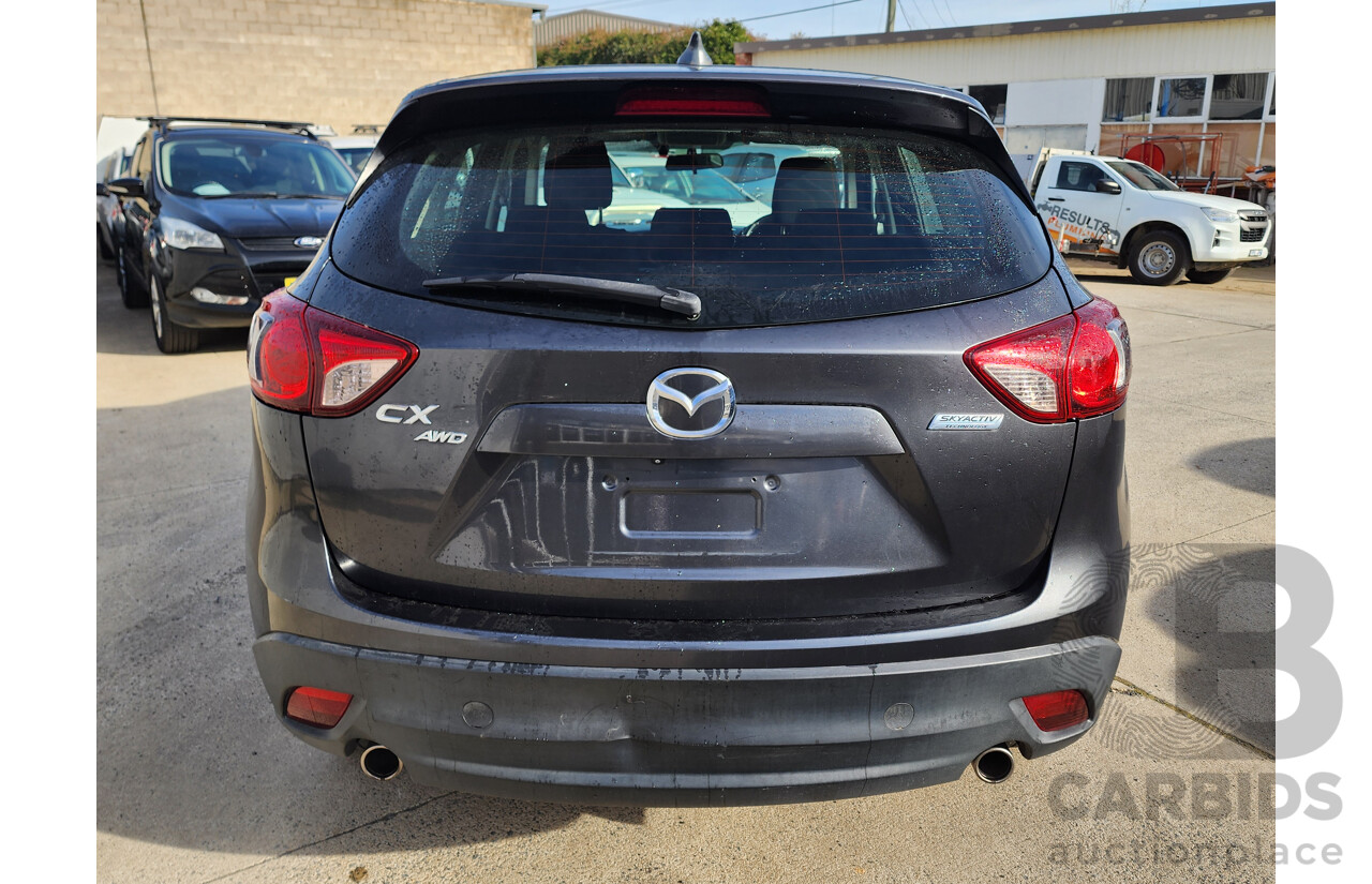 04/2014 Mazda Cx-5 MAXX Sport (4x4) MY13 UPGRADE 4d Wagon Grey 2.2L