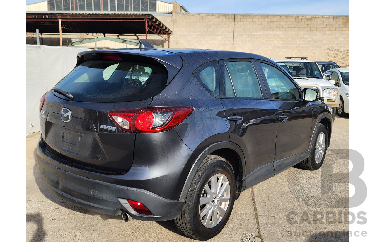 04/2014 Mazda Cx-5 MAXX Sport (4x4) MY13 UPGRADE 4d Wagon Grey 2.2L