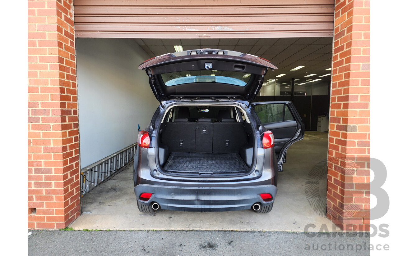 04/2014 Mazda Cx-5 MAXX Sport (4x4) MY13 UPGRADE 4d Wagon Grey 2.2L