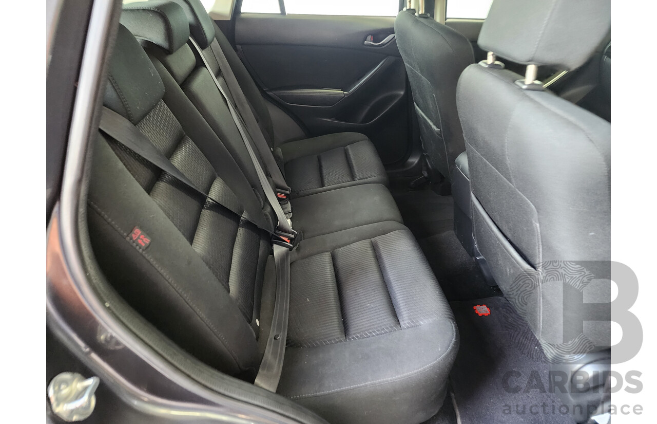 04/2014 Mazda Cx-5 MAXX Sport (4x4) MY13 UPGRADE 4d Wagon Grey 2.2L