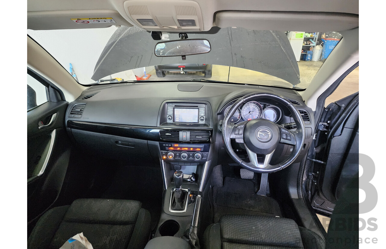 04/2014 Mazda Cx-5 MAXX Sport (4x4) MY13 UPGRADE 4d Wagon Grey 2.2L