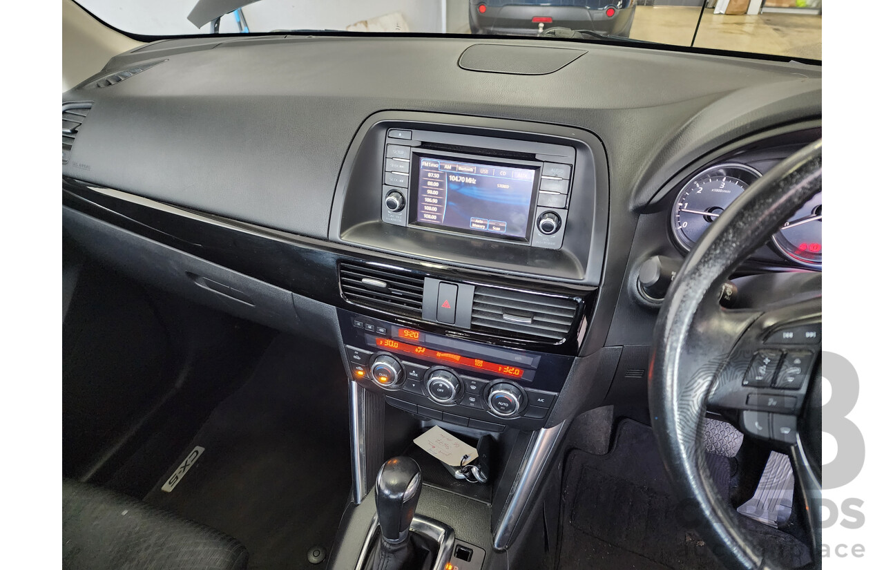 04/2014 Mazda Cx-5 MAXX Sport (4x4) MY13 UPGRADE 4d Wagon Grey 2.2L