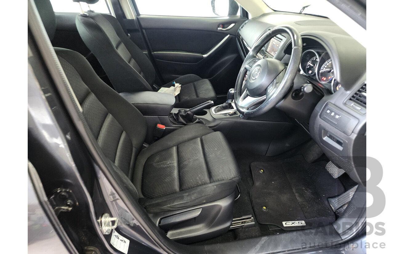 04/2014 Mazda Cx-5 MAXX Sport (4x4) MY13 UPGRADE 4d Wagon Grey 2.2L