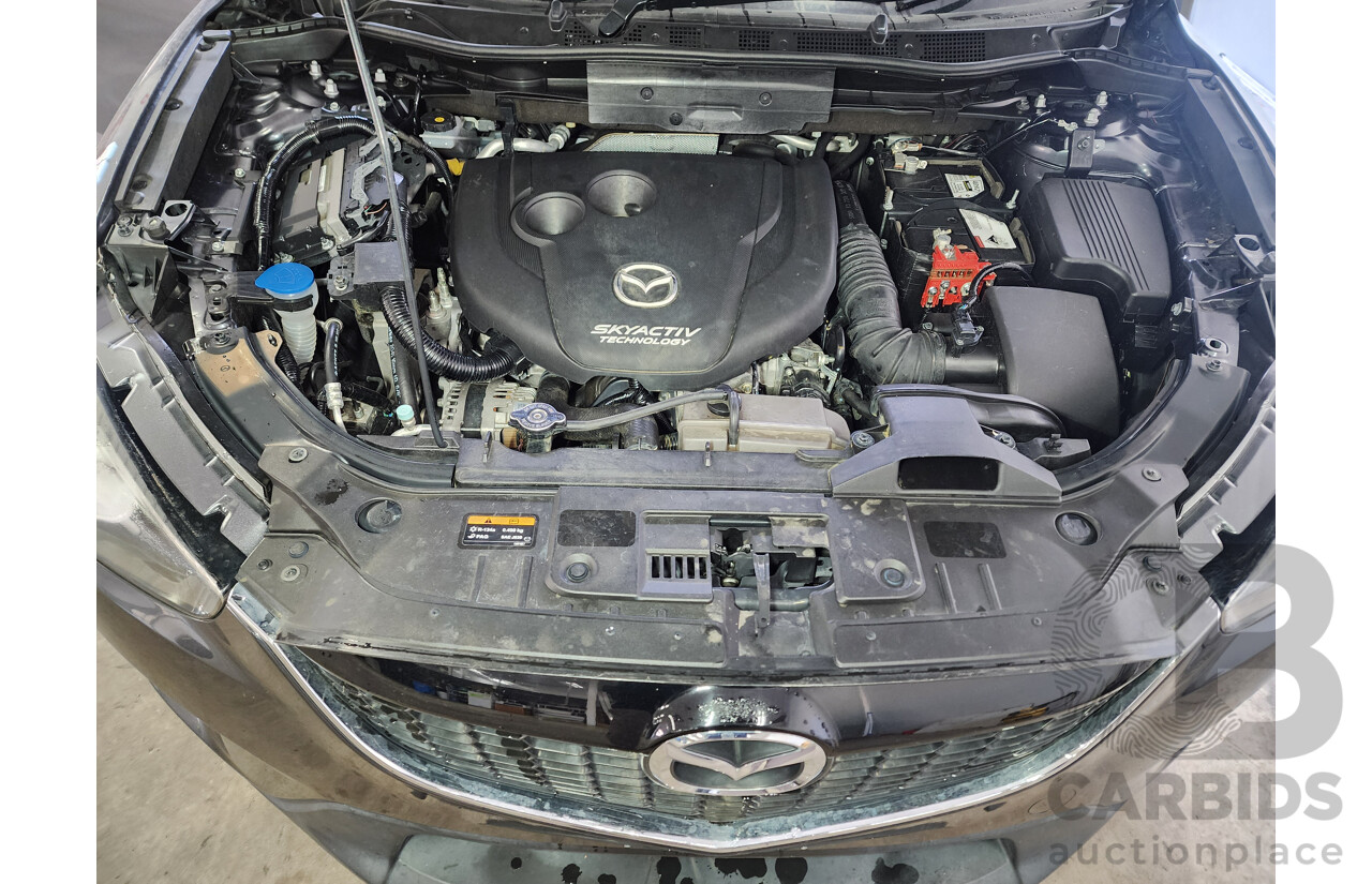 04/2014 Mazda Cx-5 MAXX Sport (4x4) MY13 UPGRADE 4d Wagon Grey 2.2L