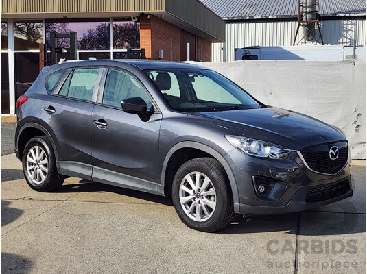 04/2014 Mazda Cx-5 MAXX Sport (4x4) MY13 UPGRADE 4d Wagon Grey 2.2L