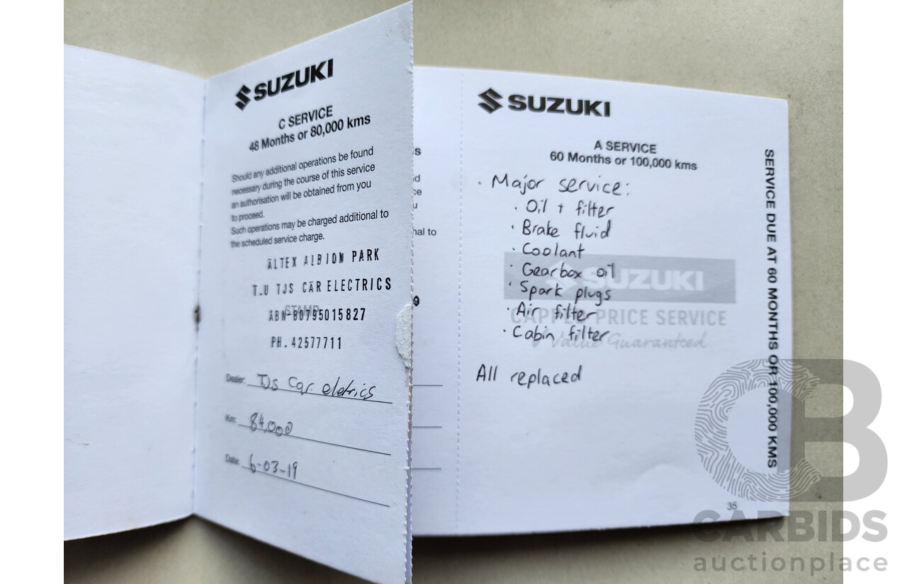 02/2013 Suzuki Alto GLX GF MY12 5d Hatchback Red 1.0L