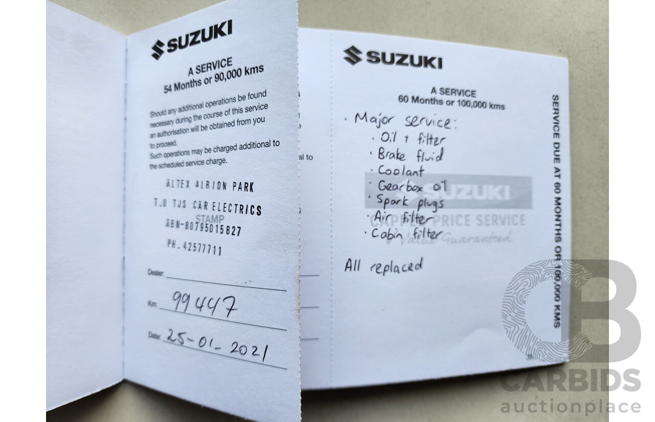 02/2013 Suzuki Alto GLX GF MY12 5d Hatchback Red 1.0L