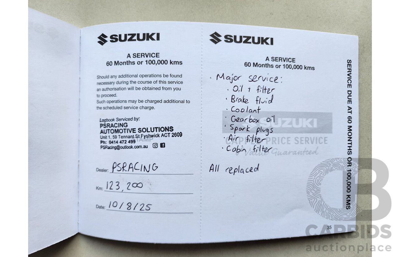 02/2013 Suzuki Alto GLX GF MY12 5d Hatchback Red 1.0L