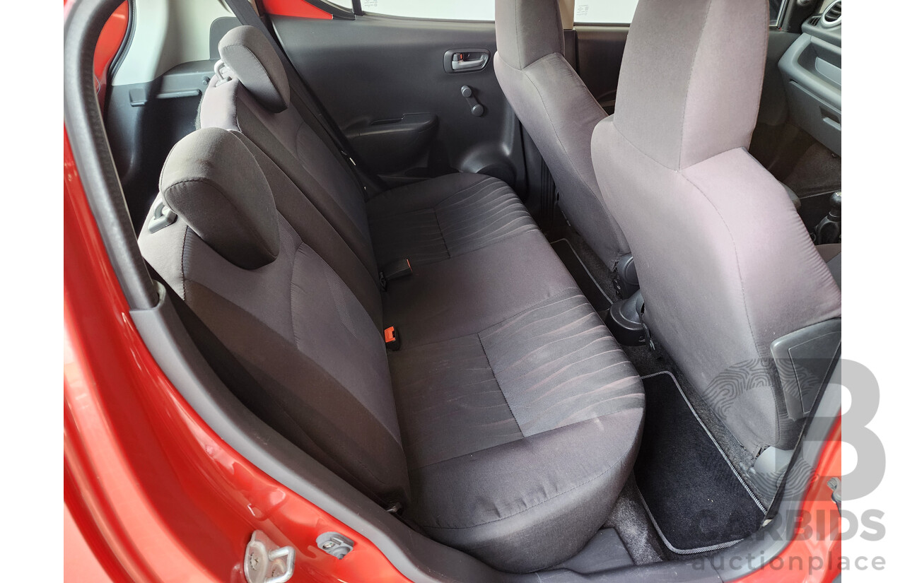 02/2013 Suzuki Alto GLX GF MY12 5d Hatchback Red 1.0L