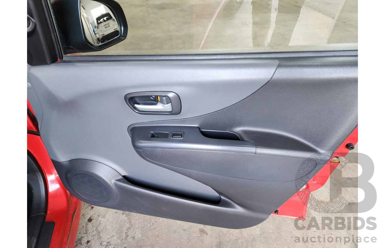 02/2013 Suzuki Alto GLX GF MY12 5d Hatchback Red 1.0L