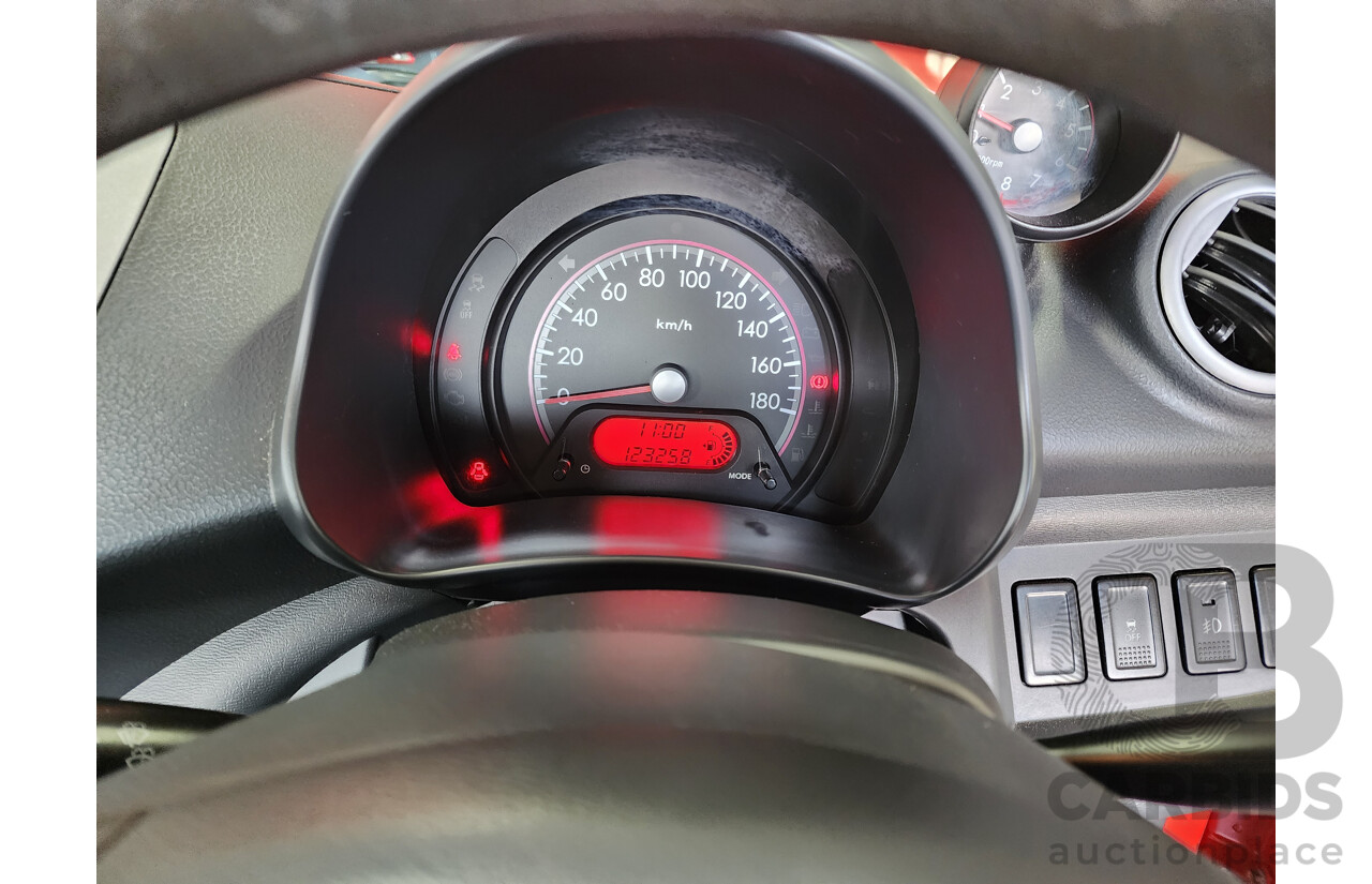 02/2013 Suzuki Alto GLX GF MY12 5d Hatchback Red 1.0L