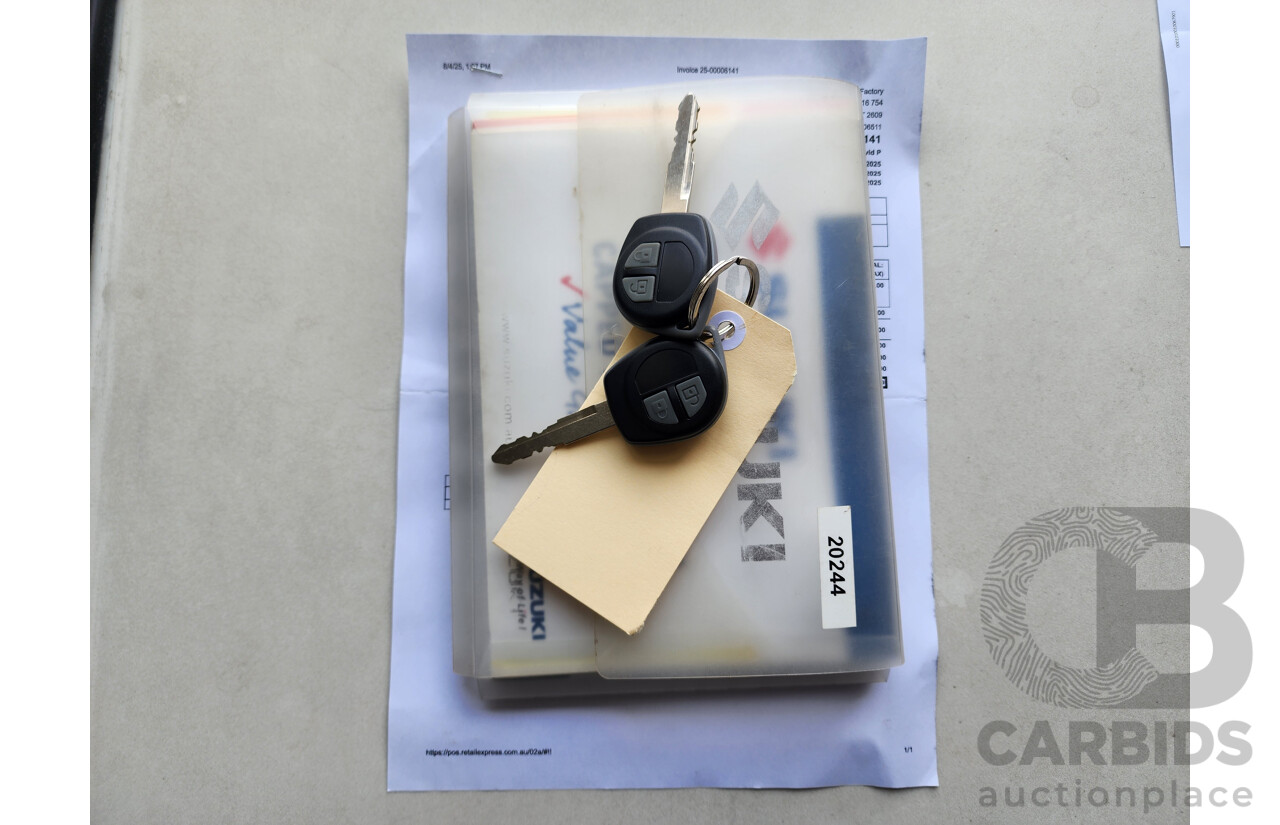 02/2013 Suzuki Alto GLX GF MY12 5d Hatchback Red 1.0L
