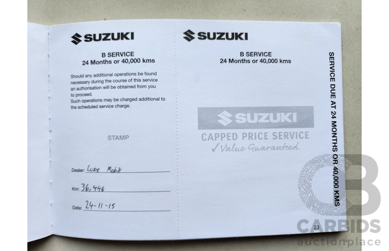 02/2013 Suzuki Alto GLX GF MY12 5d Hatchback Red 1.0L
