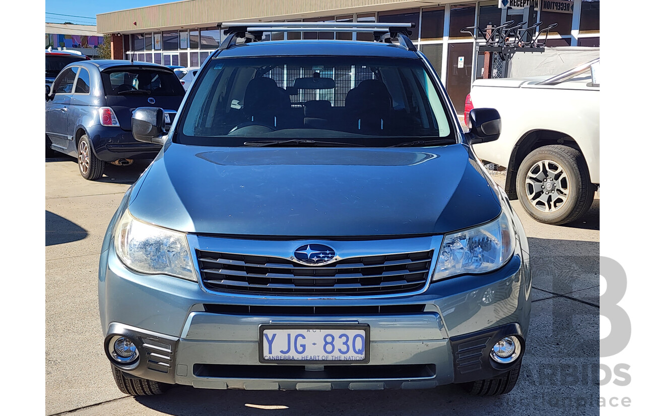 06/2009 Subaru Forester X MY09 4d Wagon Blue 2.5L